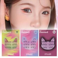 Thần tượng Hàn Quốc Lông mi giả phong cách mới có dải tự dính Chống nước chống gió R1l5