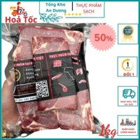 Thăn Vai Bò ÚC Nhập Khẩu, Nguyên Liệu Bò Bit Tết Nướng BBQ Mềm Ngon Đặc Biệt [ Giao Hỏa Tốc Hà Nội 1H]