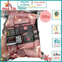 Thăn Vai Bò ÚC Nhập Khẩu, Nguyên Liệu Bò Bit Tết Nướng BBQ Mềm Ngon Đặc Biệt [ Giao Hỏa Tốc Hà Nội 1H]