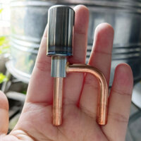 Thân van điện từ điều hoà DAIKIN R22 / R410 / R32 hàng chính hãng made in Thái Lan -Thân coil Daikin