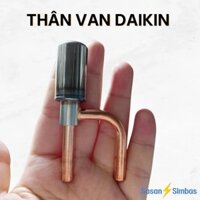 Thân van ga điện từ điều hòa DAIKIN gas R32 mã phụ tùng 2389134
