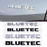 Thân Xe Bên Huy Hiệu Đuôi Thân Xe Biểu Tượng Miếng Dán Cho Xe Mercedes Benz BLUETEC Logo W213 W212 W204 W205 W176 W164 CLK G63 GLA S300 A180auto Phần Trang Trí Xe Hơi
