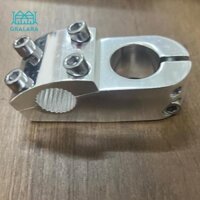 Thân xe đạp BMX 22.2mm Tay lái Thân hợp kim nhôm Phần 28.6mm