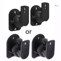 Thắng 1 Bộ Giá Treo Tường Móc Treo Tường Chân Kệ Dài Tay Dễ Dàng Lắp Đặt