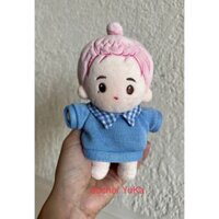 [Tháng 10 - Hàng 2Hand] Búp bê Doll tóc hồng