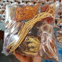 Thang 15 vị của Rocket 1h hàng tốt đặc biệt gói 1 kg ngâm 15 lít Ruou