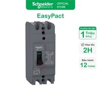 [Tháng 7-Mua là có quà] Bộ ngắt mạch EasyPact 2P2d - 50kA - Schneider Electric - EZC100H2020 EZC100H2080 EZC100H2100