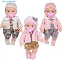 Tháng 9 Búp Bê Sơ Sinh Cho Bé Gái Quà Tặng Sinh Nhật Trang Phục Thực Tế Sống Động Như Thật Trẻ Em Đồ Chơi Cho Bé
