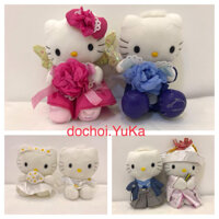 [Tháng 9] Gấu bông Hello Kitty cặp đôi