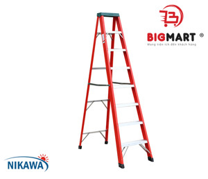 Thang cách điện chữ A Nikawa NKJ-8C