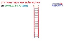 Thang cách điện hai đoạn Nikawa NKL-90