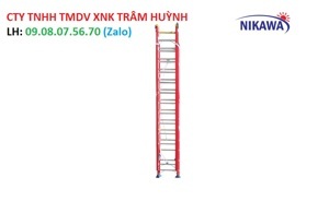 Thang cách điện hai đoạn Nikawa NKL-70