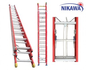 Thang cách điện hai đoạn Nikawa NKL-80