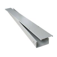 Thang cáp và máng cáp kèm có nắp,tôn sơn tĩnh điện màu ghi sần KT (R)100MM *(C)100MM (Dày) 1.2MM*(Dài) 2.5M