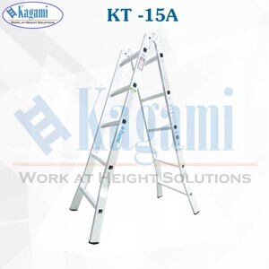 Thang Chữ A 1m5 khóa tự động Kagami KT -15A (3m)