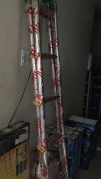 Thang chữ A inox 3M