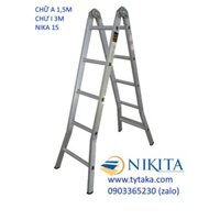 THANG CHỮ A NIKITA CHỮ A 1M5  THẲNG 3M