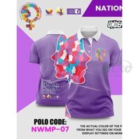 [Tháng CỦA NỮ] Áo thun thăng hoa hàng tháng dành cho nữ quốc gia mới 2025 dành cho nữ ở mọi lĩnh vực, Áo thun dệt kim ngày mai ở Philippines mới dành cho nữ