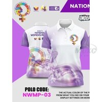[Tháng CỦA NỮ] Áo thun thăng hoa hàng tháng dành cho nữ quốc gia mới 2025 dành cho nữ ở mọi lĩnh vực, Áo thun dệt kim ngày mai ở Philippines mới dành cho nữ