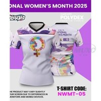 [Tháng CỦA NỮ] Áo thun thăng hoa hàng tháng dành cho nữ quốc gia mới 2025 dành cho nữ ở mọi lĩnh vực, Áo thun dệt kim ngày mai ở Philippines mới dành cho nữ