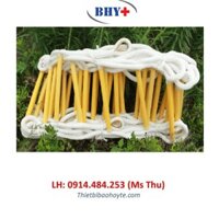 Thang cứu hộ chữa cháy 10m cách điện - Thang dây chống cháy