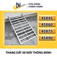 Thang dắt xe (cầu dắt xe máy) máy thông minh, chất liệu thép chắc chắn, sơn tĩnh điện tải trọng lớn