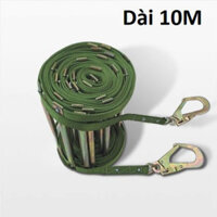 Thang dây cứu hộ thoát hiểm cho nhà cao tầng - Tải trọng 300kg - Dài 10M