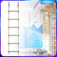 Thang Dây Nhẹ Bằng Gỗ Rèn Luyện Cân Bằng Leo Thang Cho Sân Chơi Bé Trai Và Bé Gái Công Viên Trẻ Em Sân