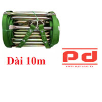 Thang dây thoát hiểm 10m