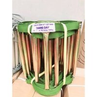 Thang dây thoát hiểm 2 móc dây dù xanh