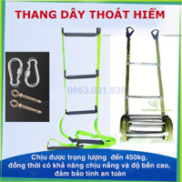 THANG DÂY THOÁT HIỂM 20M CỨU HỘ NHÀ CAO TẦNG, SƠN NHÀ, SỬA CHỮA, LẮP ĐIỀU HÒA