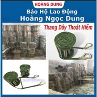 THANG DÂY THOÁT HIỂM 20M. THANG DÂY CỨU HỘ PCCC