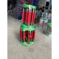 Thang dây thoát hiểm bậc INOX có thêm bọc nhựa, dây chống cháy, có giấy kiểm định thang loại dài 5M, 7M,10M,15M,20M