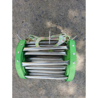 Thang dây thoát hiểm bậc INOX, dây chống cháy, có giấy kiểm định thang loại dài 20M, 25M,30M