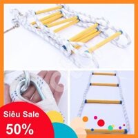 THANG DÂY THOÁT HIỂM CỨU HỘ BẰNG NHỰA POLYESTER DÀI 10m