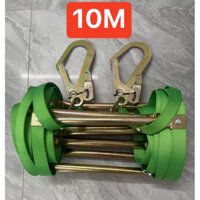 Thang dây thoát hiểm kèm móc hàng cao cấp chống cháy dài 10M