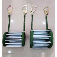 Thang dây thoát hiểm LOẠI TỐT Thang dây thoát hiểm nhà cao tầng dài 5m, 10m, 15m, 20m
