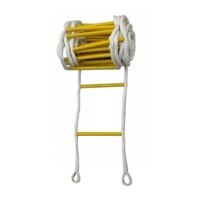 Thang dây thoát hiểm nhà cao tầng chống cháy