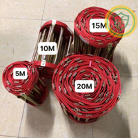Thang dây thoát hiểm nhà cao tầng 10m