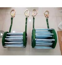 THANG DÂY THOÁT HIỂM ỐNG TRẮNG TH56M 30 MÉT