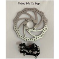 Thắng đĩa và củ thắng  xe đạp ren vặn, sử dụng cho xe đạp