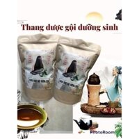 Thang dược gội đầu dưỡng sinh cao cấp
