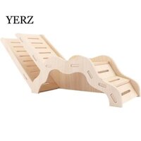 Thang đường hầm bằng gỗ YZ Hamster, Thang leo núi bằng gỗ tự nhiên, Đồ chơi Hamster Đào leo núi Tập thể dục Chuột