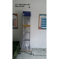 Thang gấp 4 chữ A 4M chữ I 8MET Thang nhôm gấp đa năng - GA80 - NIK74 - LHệ Gian Hàng để nhận KM Ạ
