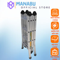 Thang gấp 4 khúc 2.5m Boodoor M25