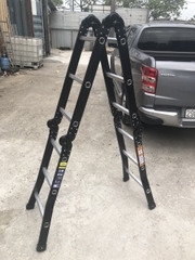 Thang gấp chữ M chân ngang Ninda ND-403B