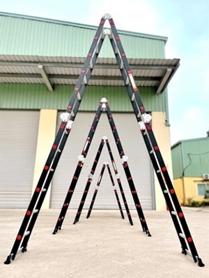 Thang gấp đa năng 4 đoạn Nikawa NKG-44