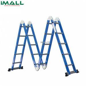 Thang gấp đa năng 5 bậc 4 đoạn Ameca AMC-M205 New