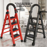 Thang Gấp Gia Đình Thang Xương Cá Thép Carbon Dày