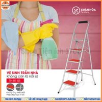 Thang gấp gia đình Xuân Hòa gấp mở nhẹ nhàng và cơ cấu ke chống lật - 5 bậcR935xS490x1590mm